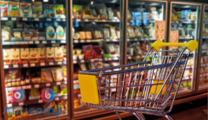 auditoria de preço - carrinho supermercado