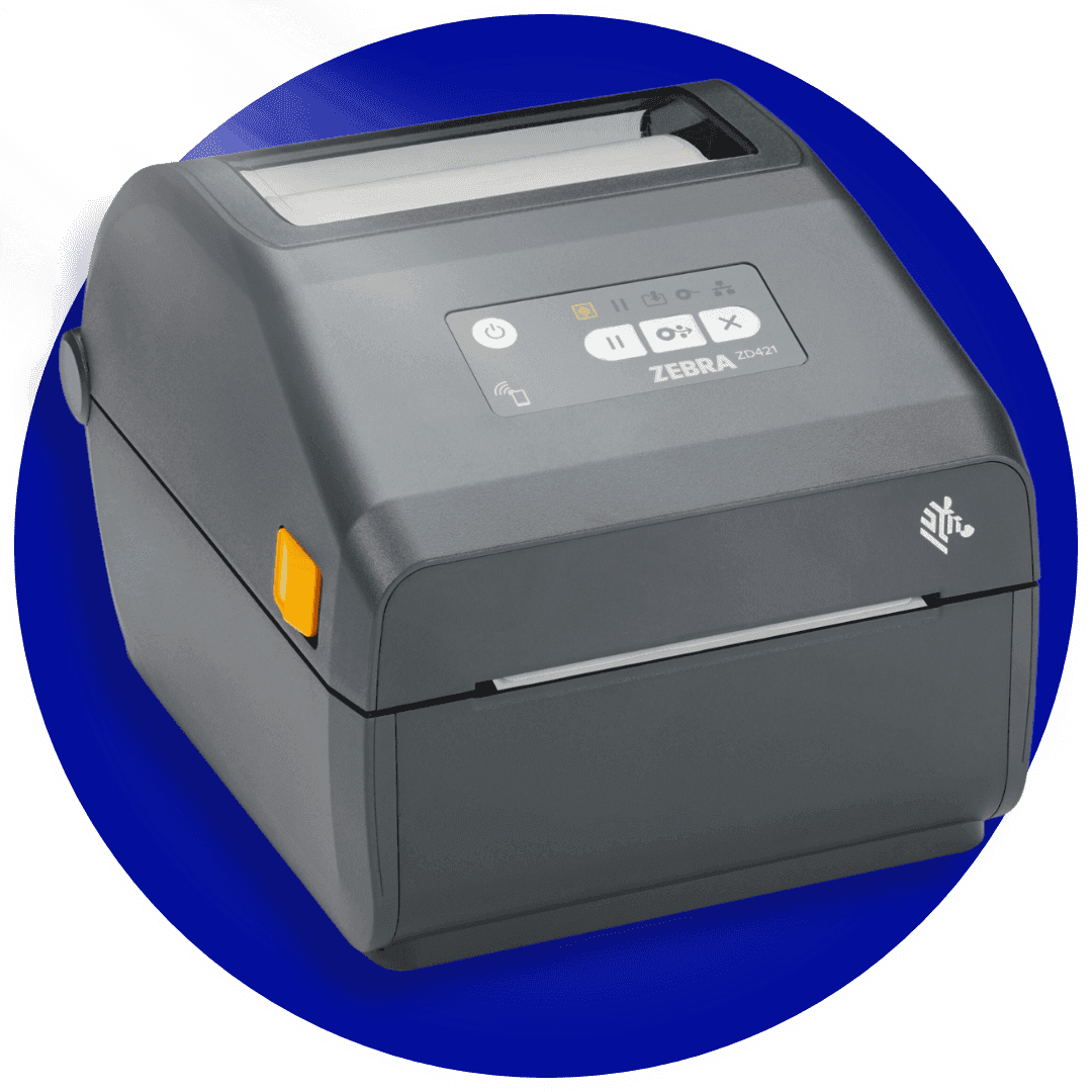 Impressoras desktop da série ZD400